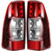 Rücklicht Bremslicht 2 Stücke Auto Rücklicht Bremsleuchte Rücklicht Ohne Glühlampe Für Isuzu Rodeo DMax Pickup 2007-2012