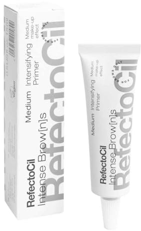 RefectoCil Intense Brow[n]s Intensifying Eyebrow Primer - Medium 15ml