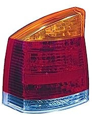 DM Autoteile 145535 Rückleuchte Heckleuchte Rücklicht links P21/5W kompatibel für Opel Vectra C CC (Z02)