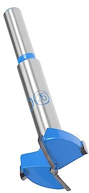 MACHSWON Forstner Brocas de carburo de tungsteno para sierra perforadora de madera, broca de posicionamiento de 26 mm para carpintería