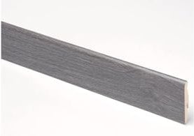 BATTISCOPA PER LAMINATO cf. 24 mt. lineari (rovere grigio)