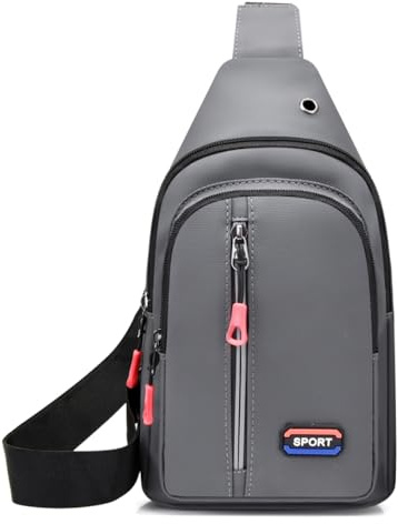 ChroX Shoulder bag for women and men's waterproof crossbody bag, travel Sling bag, chest bag, leisure day backpack