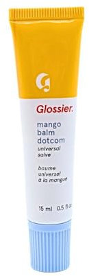 Glossier Balm Dotcom Lip Balm and Skin Salve, Mango – Sheer Peach Rose