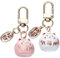Porte-clés Chat Porte-Bonheur Japonais, Chat Porte-Bonheur Faisant Signe, Porte-clés Feng Shui Chat Porte-Bonheur pour À Main, À Dos, Clé De Voiture, Cadeau De Couple