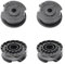 Rasentrimmer Spule,Rasentrimmer Fadenspule,Kompatibel mit Bosch Easygrasscut 18 23 26 Art 23/26 SL,F016800569 F016800385 Ersatzfadenspule