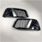 Kühlergrill Front Grill Für Audi Q5 2018 2019, Verschleißfest wetterfest und langlebig Sport Stil Autoersatzteile Dauerhaft Grill,Silver