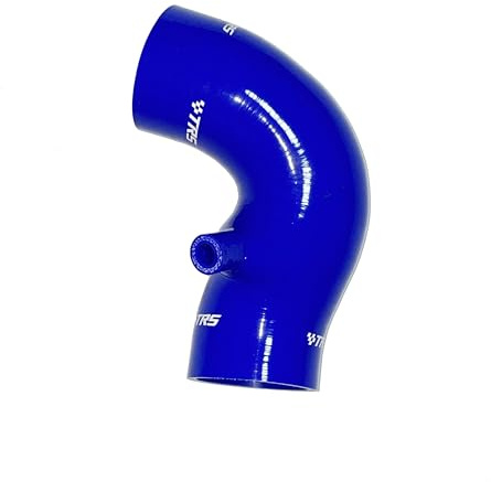 Tubo di aspirazione superiore in silicone compatibile con Mini Cooper S R52 R53 02-08 (blu)