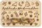 ZUKLA Verpackung Geldgeschenk Weihnachten - 13 x 10 cm - Geldgeschenk Verpackung Weihnachten Holz - Geld Verschenken Weihnachten