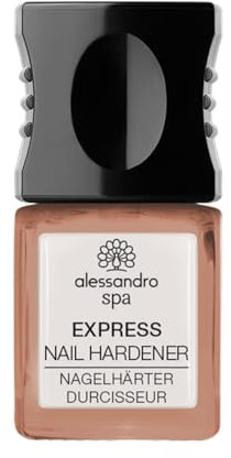 alessandro EXPRESS NAGELHÄRTER HAZELNUT - 2in1 Produkt - 10ml