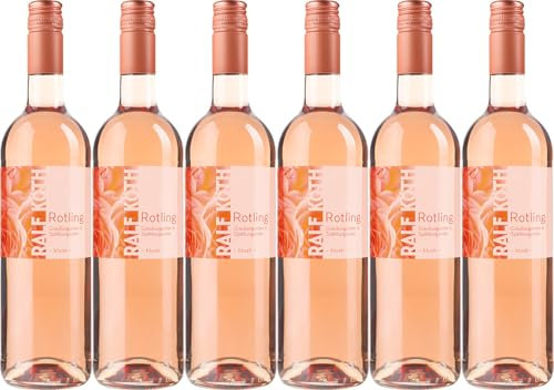 Wein & Secco Köth Rotling -blush- 2023 Feinherb (6 x 0.75 l)