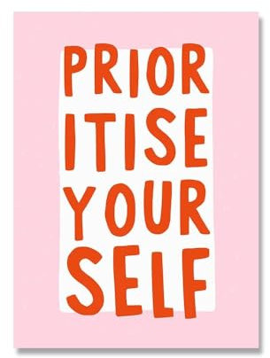 Baibexing Poster Mit Positivem, Inspirierendem „Girl Boss Independent Woman“, Schönes, Lustiges Zitat, Abstrakt, Für Toilette, Büro, Club, Zimmerdekoration, A1 30X40Cm Kein Rahmen