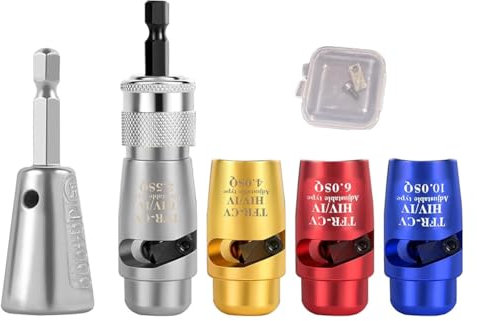 Yominerr Herramienta para Pelar Cables y Conector de Torsión de Cables, Pelador y Retorcido de Cables para Taladro de Electricista, Herramienta para Retorcer Cables Eléctricos