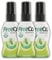 Freeco Anti-Odeur WC (Before You Go) - Spray aux Huiles Essentielles Naturelles. Idéal pour Maison, Bureau, Resto et Voyage. Pack économique de 3x60ml, Parfum Agrumes