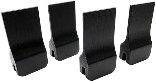 Aquameta Aquarium Deckelerhöhungen, für Fluval Flex Aquarien (schwarz, für Flex 15)