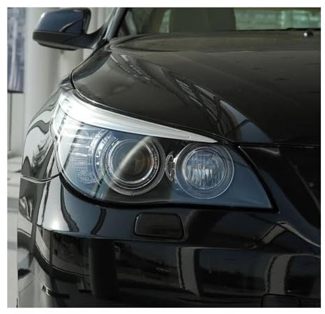 Scheinwerferglas Für BM&W Für 5 Serie Für E61 E60 520 523 525 530i 2004-2010 Front Scheinwerfer Abdeckung Lampenschirm Scheinwerfer Shell Glas Objektiv Lampe Schatten Kappen(1PCS rechte Seite)