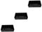 NUOBESTY 3St Kasse cash register bargeld aufbewahrung cashbox gelddose zettelhalter handy halter handyhalter aufbewahrungskorb Boxen halterung Geldfach Ticket-Aufbewahrungskoffer Plastik