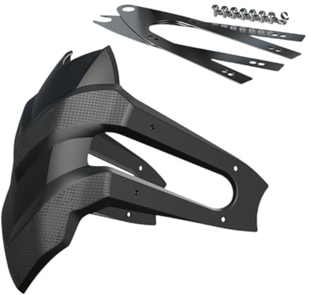 MARCBUSE Motorrad-Hinterrad-Spritzschutz mit einfacher Installation, passend für Offroad-Enthusiasten