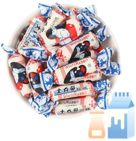 White Rabbit Creamy Cand (Original Flavor,200g)