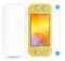 5pcs Coque en TPU pour Switch Lite 2019, 1pc Coque Transparente Switch Lite avec 2 Protecteur D'Écran en Verre Trempé Et 2 Poignée pour le Pouce, Anti-Rayures et Anti-Chute (Bleu)