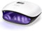 UV LED Nail Dryer Lamp, UV Nail Lamp, 48W Portable Nail Lamp, Dryers, with 4 Timers, LCD Screen, Sensor and Double Drying (Manicure Lamp)