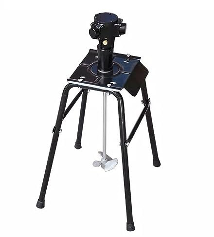 Pneumatic Paint Mixer 5 Gallon 20L Air Agitator Blender Stirrer Pneumatic Paint Mixer Machine Lifting Platform Paint Coating Mixer,