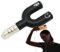 CGACCSD Splitter audio, adattatore con connettore jack da 3 5 mm, due in jack a forma di U, per microfono, laptop, PC, uomini e donne