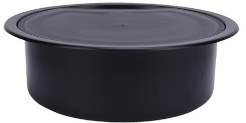 Fregadero de Barra Redonda de Acero Inoxidable con Cubierta para la Cocina de Autocaravana