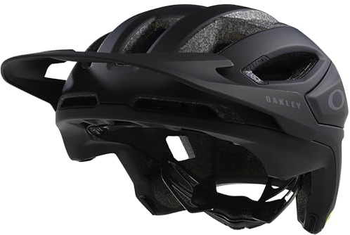 Oakley DRT3 Trail Europe Unisex Adult Mountain Bike Helmet, 02K Matt Black, L
