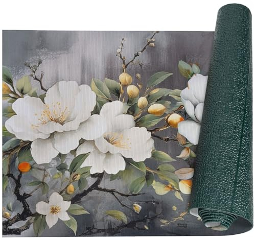 ANRO Küchenteppich Küchenläufer Teppich Läufer Küche waschbar rutschfest Sara Abwaschbar 280 x 52cm