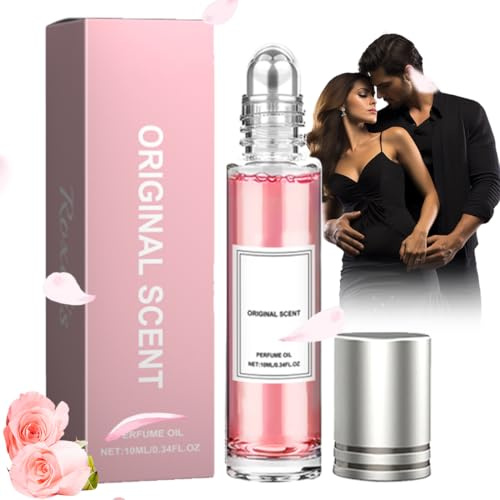 Pheromiya Parfum Woman, Roll-On Parfüm für Frauen, Pheromiya Parfüm Woman, Damendüfte, Perfume Tragbarer Duft für Frauen, Langanhaltender Duft (1 Stück)