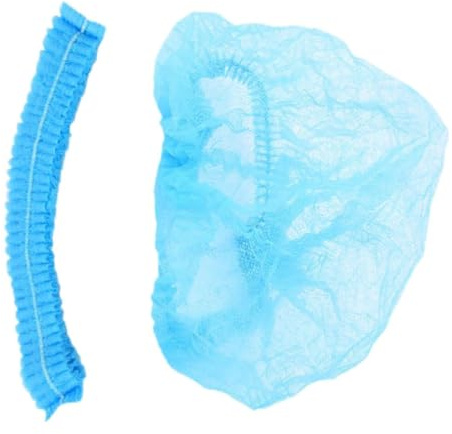 ABOOFAN 20pezzi Cuffie Usa e Getta in Tessuto Non Elasticizzato Per Pulizia Del Trucco e Protezione Da Forfora Sporco e Capelli Morti Adatte Per Trucco Arte e Contesti Ospedalieri