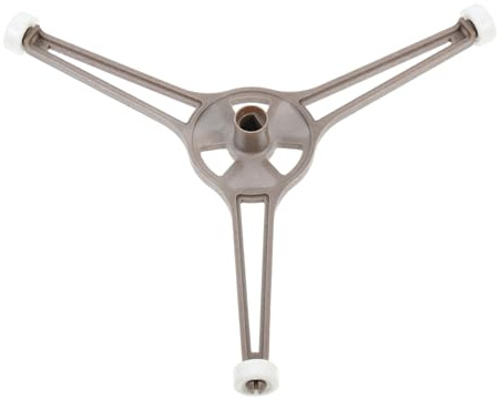 Supporto per Microonde Ruote, Anello Girevole in Plastica | Supporto per Microonde, Colore Coffee, Posizionamento Esatto, Compatibile Vari Modelli