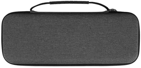 Vynetra Tragbare, stoßfeste, staubdichte Tastatur-Tasche für K380 Combo mechanische Tastatur, wasserdicht, leichter Schutz