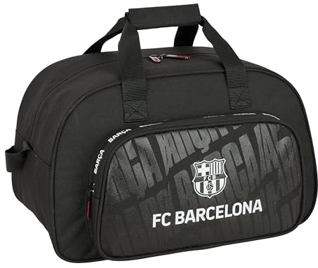 F.C. Barcelona Sporttasche, Rucksack, ideal für Kinder verschiedener Altersgruppen, bequem und vielseitig, Qualität und Widerstandsfähigkeit, 40 x 23 x 24 cm