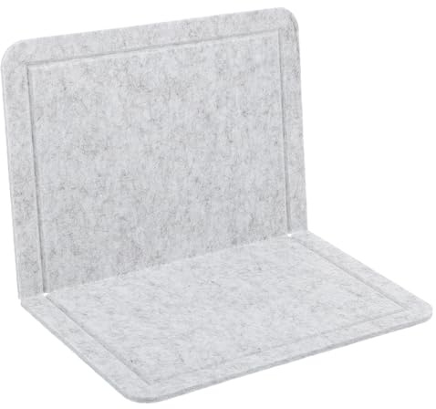 Toyvian Felt Puzzle Board Non-Slip Jigsaw Felt Mat Accessory for Tabletop Puzzles Easy Install and Remove Puzzle Holder for Kids and Adults 23.82 X 15.75 X 0.39 in