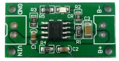 QUXVUIS Chargeur de Batterie 1A 4.5V Module d'alimentation de Automatique Rechargeable Modules Charge régulation Thermique, 3S sans borne