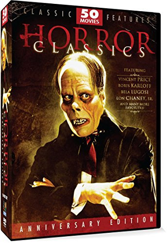 Horror Classics- 50 Movie Pack Anniversary Edition [12 DVDs]