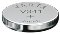 VARTA Batterien V341/SR714 Knopfzelle, 1 Stück, Silver Coin, 1,55V, für elektronische Kleingeräte - Uhren, Autoschlüssel, Fernbedienungen, Waagen