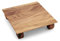 Ironwood Gourmet Kyoto Sushi-Ständer, Akazienholz, braun, 25,4 x 25,4 x 5,7 cm