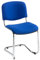Freischwinger Iso Swing, blau