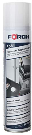 Förch Polster- und Teppichreiniger - Aktiv-Reinigungsschaum für Stoff, Kunstleder und Teppichmaterialien R561 400ml