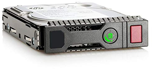 Hewlett Packard G 12 Enterprise 600 GB SAS 15 K RPM LFF 8,9 cm-(SC Konverter 3 Jahre Garantie Enterprise Festplatte