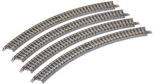 Tomytec 018551 4 45 Degree Curved in Gravel Bed