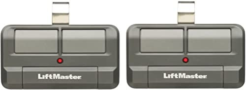 LOT VON 2 Liftmaster 892lt 2 Knopf Visier Learning Garagentor Fernbedienung
