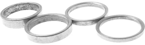 2EXTREME Distanzringset 4-tlg. 20,5mm x (2,3,4,5mm) kompatibel mit Yamaha Aerox 50, Aerox 100 2T, Axis 50/100