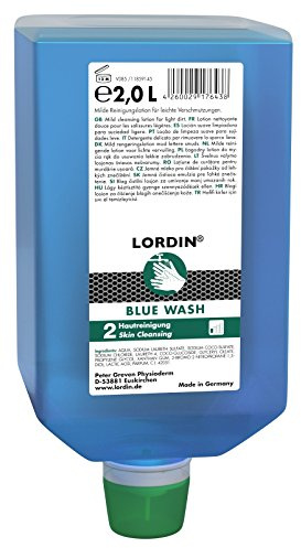 Hautreinigungslotion Lordin® BlueWash 2L gegen leichte+mittlere Verschmutzung