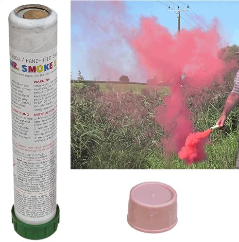 KLIMA Raucherzeuger Mr. Smoke Typ 1 in Pink