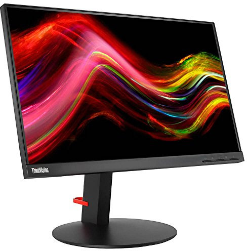 Lenovo ThinkVision T23i LED display 58,4 cm (23) Full HD Plana Negro - Monitor (58,4 cm (23), 1920 x 1080 Pixeles, Full HD, LED, 6 ms, Negro)