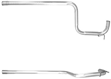 BM Catalysts BM50412 Abgasrohr für Chrysler PT Cruiser -11/07 EURO4 | BM91030H Kompatibel mit Pt Cruiser (pt_)