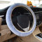 Lenkradhülle Auto Plüsch kurz warme dicke Lenkradabdeckung weich Winter Universal Lenkradbezug rutschfest atmungsaktiv Lenkrad Abdeckung anti-Rutsch Lenkradschutz bequem steering wheel cover